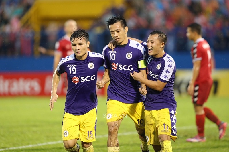Văn Quyết từng ghi đến 7 bàn tại AFC Cup 2019