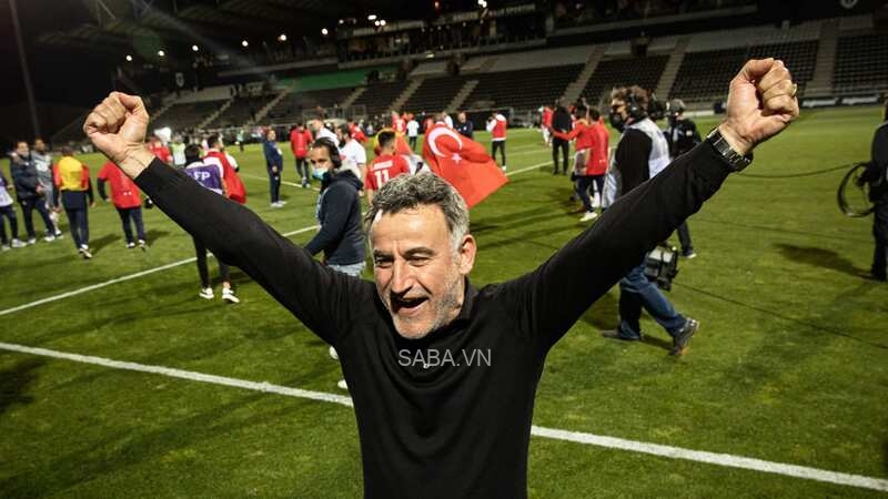 Galtier chia tay Lille không lâu sau khi đội bóng này vừa mới lên ngôi vô địch