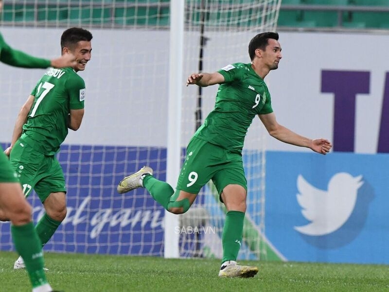 Cầm hòa U23 Qatar, U23 Turkmenistan làm nên lịch sử khi góp mặt ở tứ kết