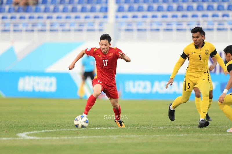 U23 Việt Nam không gặp nhiều khó khăn trong 45 phút đầu tiên