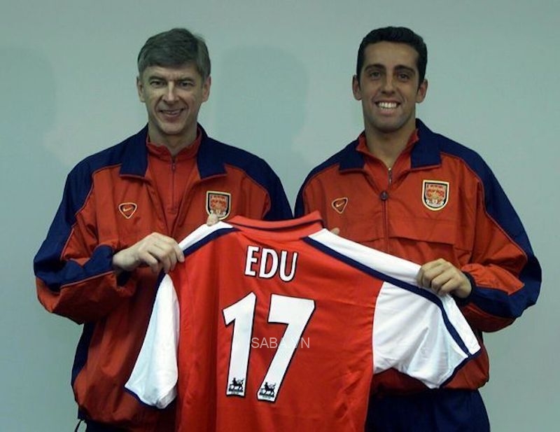 Sau thời Wenger và những người Pháp, Edu đang Brazil "hóa" Arsenal