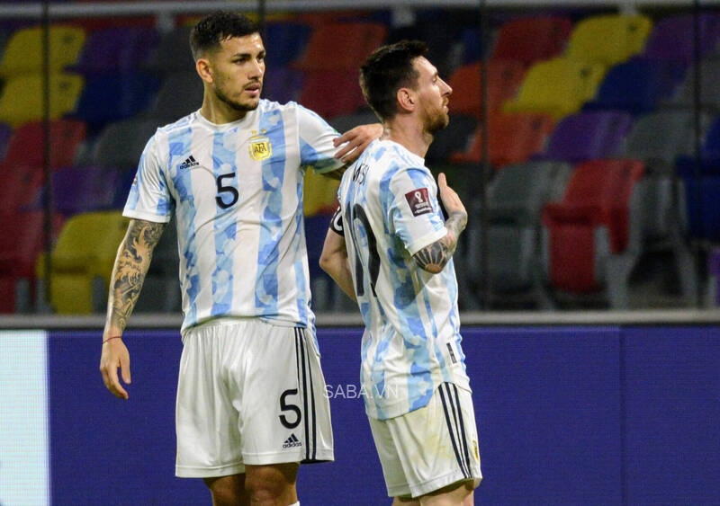 Cả 2 là những người đồng đội tốt trong màu áo ĐT Argentina
