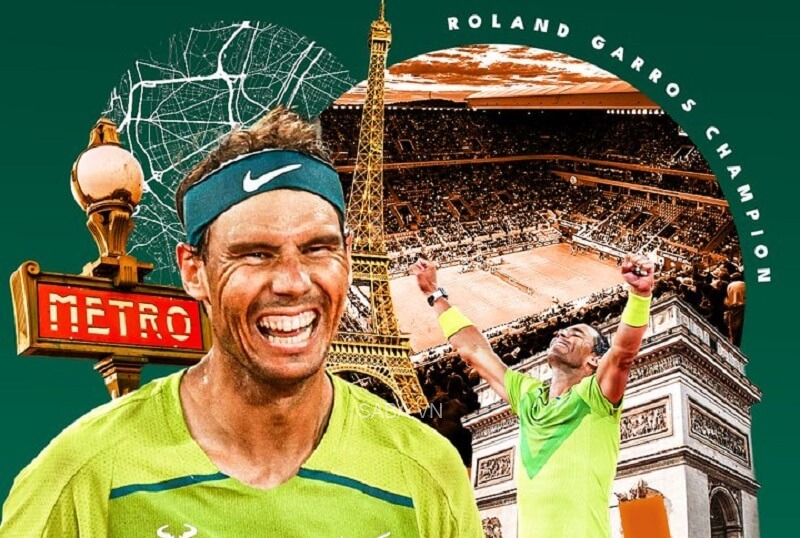 Nadal một lần nữa thống trị trên đất Paris.