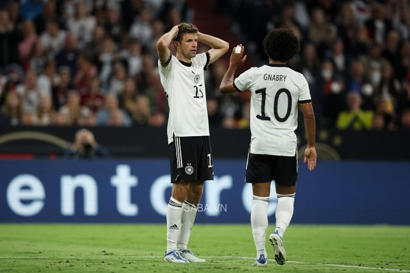 ĐT Đức trên đường đi tìm chiến thắng đầu tiên tại Nations League 2022/23