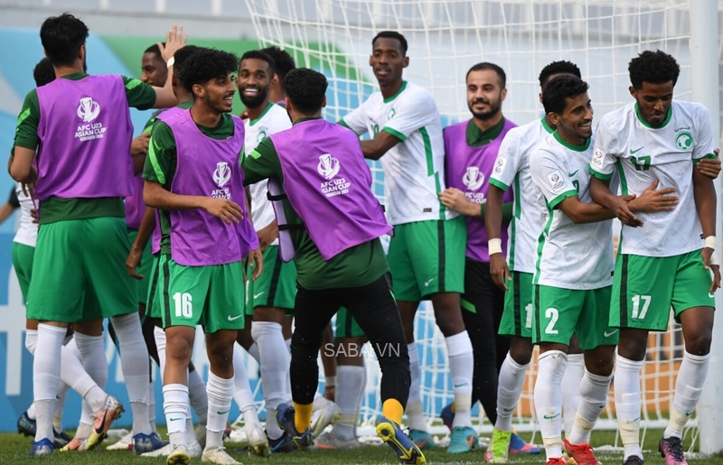 U23 Ả Rập Xê Út thể hiện vị thế ứng viên hàng đầu cho chức vô địch 