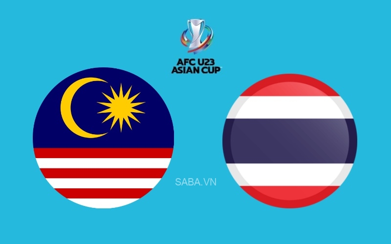 Nhận định U23 Malaysia vs U23 Thái Lan (22h00 ngày 05/06): Cạm bẫy chờ Voi chiến
