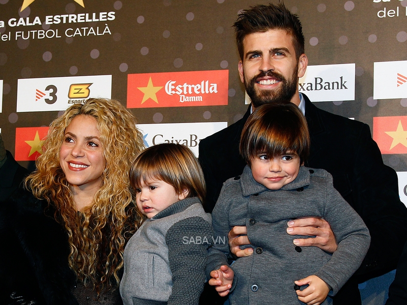 Gia đình hạnh phúc của Pique và Shakira sẽ không còn trọn vẹn từ ngày hôm nay