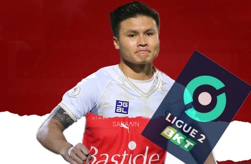 Ligue 2 phù hợp hơn với Quang Hải phiên bản hiện tại