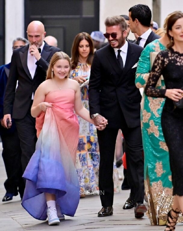 David Beckham rạng ngời bên cạnh con gái tại sự kiện