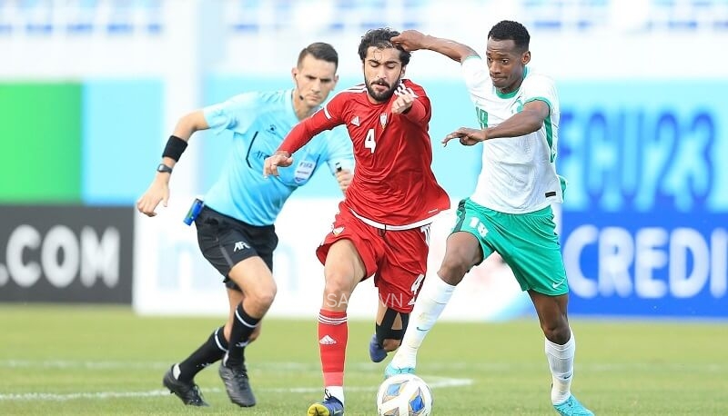 U23 Ả Rập Xê Út giành chiến thắng trước U23 UAE (Ảnh: VnExpress)