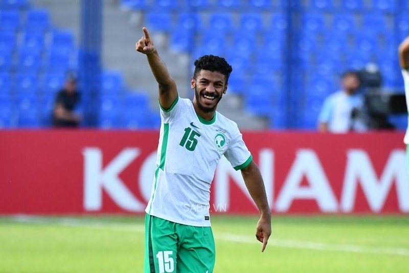 U23 Ả Rập Xê Út vươn lên đầy bất ngờ 