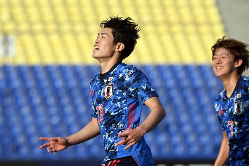 U23 Nhật Bản vươn lên đầy xứng đáng 