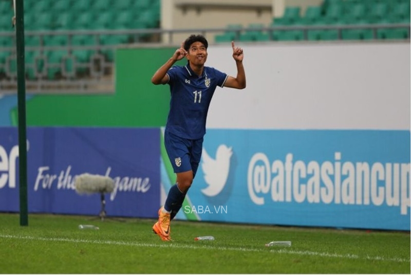 U23 Thái Lan hoàn thành mục tiêu 3 điểm rất dễ dàng