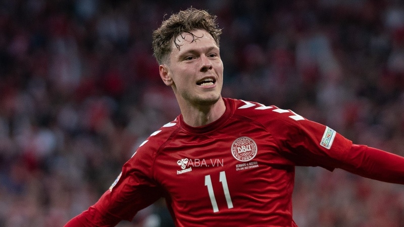 Đan Mạch tiếp tục bay cao ở Nations League