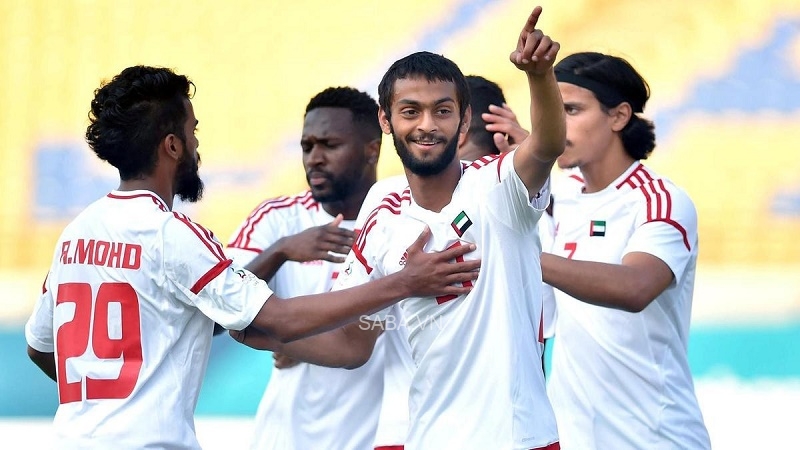 U23 UAE thể hiện đẳng cấp vượt trội