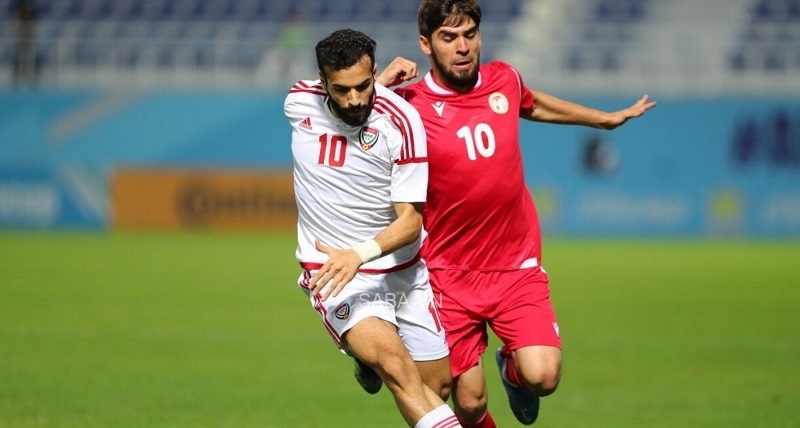 U23 UAE đánh bại U23 Tajikistan, tiếp tục nuôi hy vọng qua vòng bảng