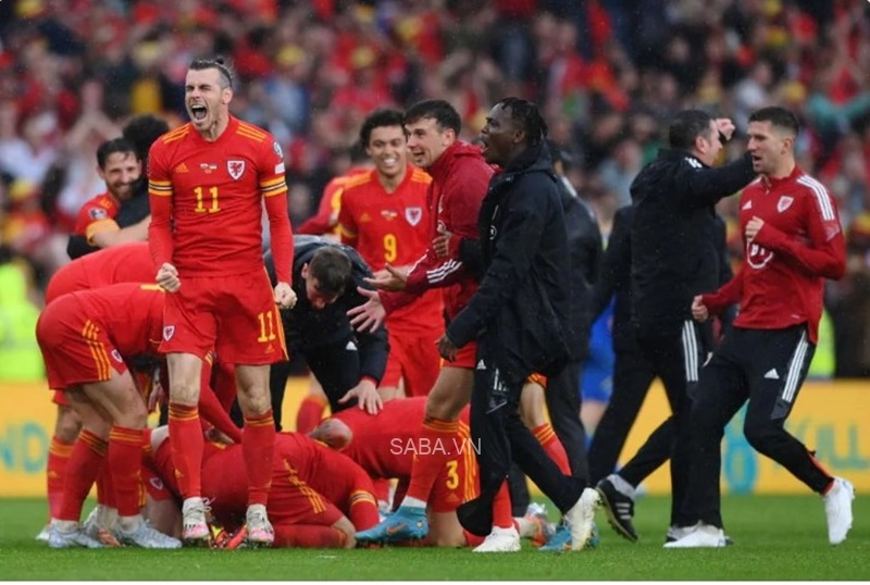 Niềm vui tột cùng của Bale và các đồng đội 