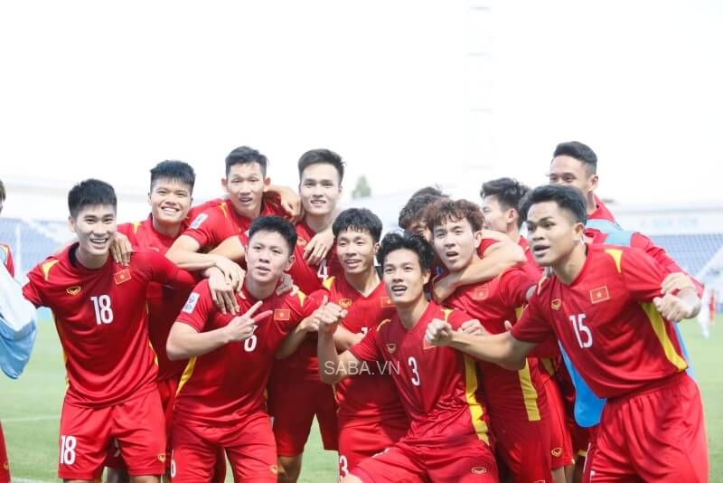 U23 Việt Nam trình diễn một lối chơi rất tích cực
