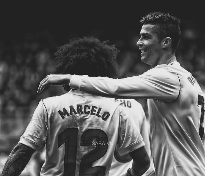 Ronaldo và Marcelo là những người anh em thân thiết