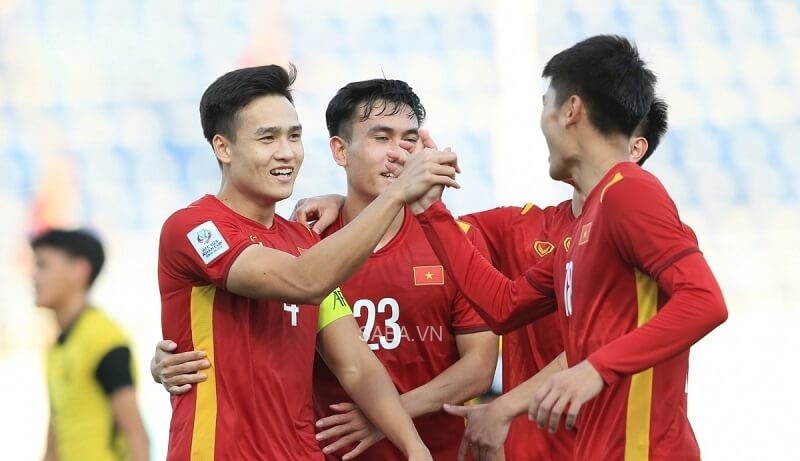 U23 Việt Nam lập kỳ tích tại U23 châu Á (Ảnh: VOV)