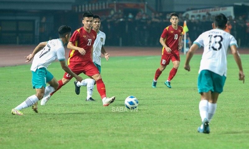 U19 Việt Nam không được phép sơ sẩy. (Ảnh: VFF)