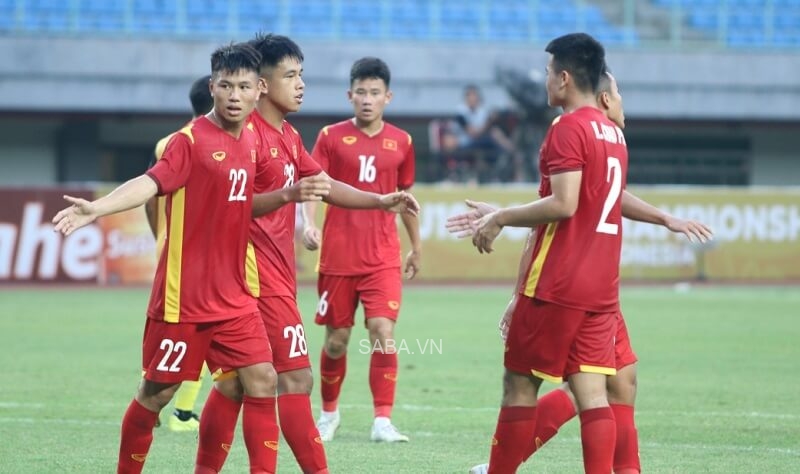 Dù sao thì U19 Việt Nam cũng đã bỏ túi 3 điểm. (Ảnh: VOV)
