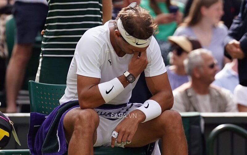 Nadal chia tay Wimbledon 2022 trong tiếc nuối