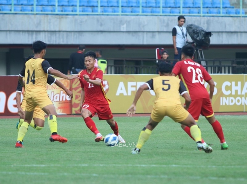 Đội hình B của U19 Việt Nam thi đấu không tốt và thiếu gắn kết 