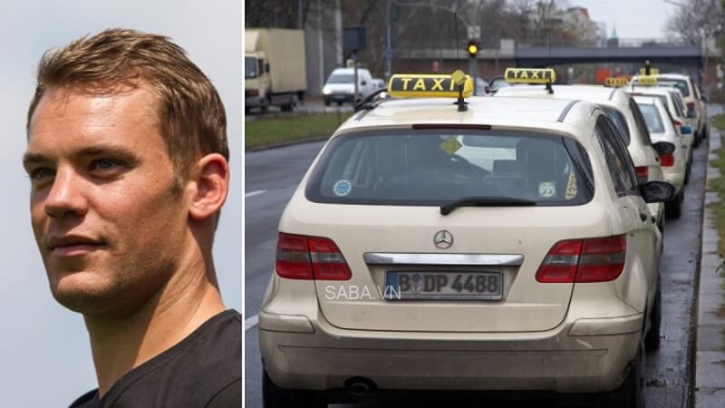 Manuel Neuer bị tài xế taxi tố keo kiệt