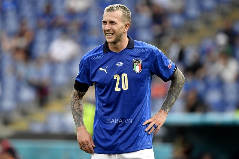 Cầu thủ 28 tuổi đã ghi 6 bàn khi khoác áo ĐT Italia 