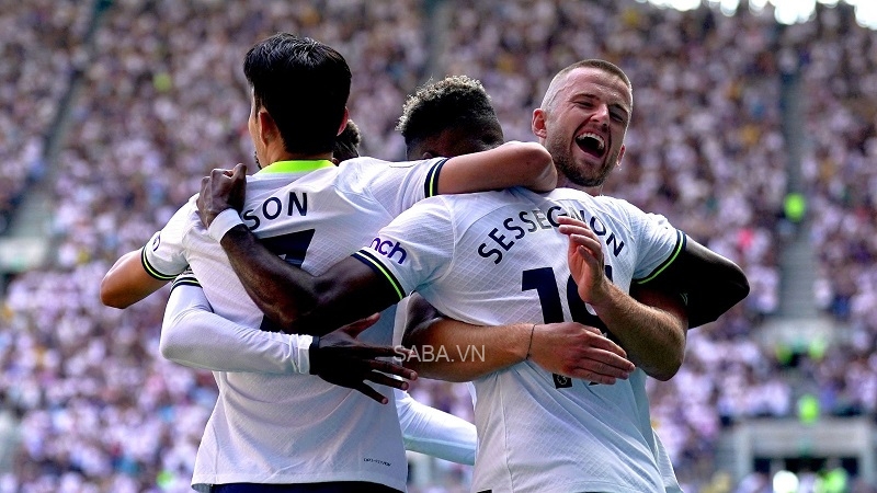 4 điểm nhấn trong màn khởi đầu như mơ của Tottenham