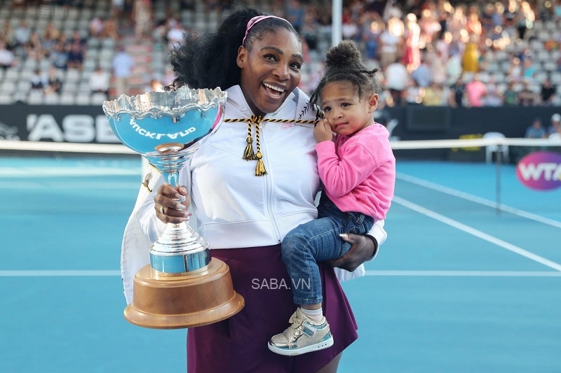 Serena muốn tập trung cho gia đình và kinh doanh hậu treo vợt