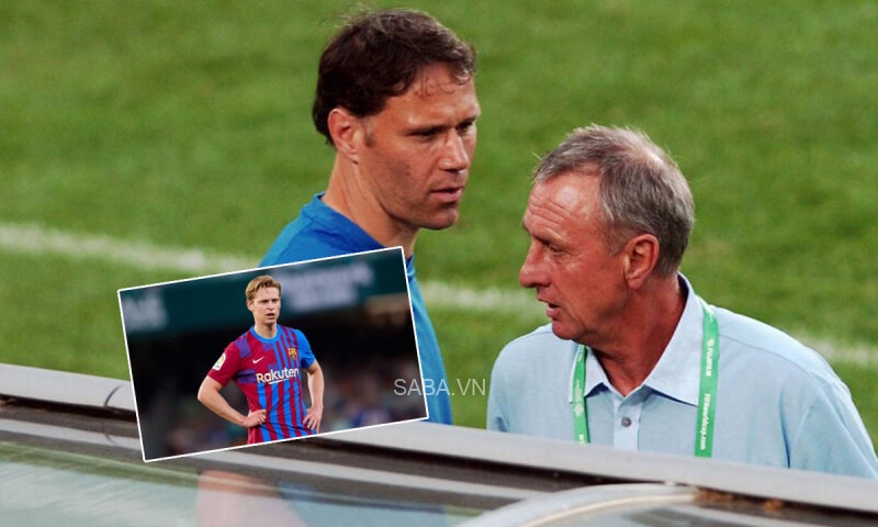Van Basten: “Johan Cruyff sẽ thấy nhục nhã vì Barca”