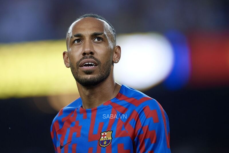 Cầu thủ người Gabon có 11 bàn tại La Liga cho Barcelona