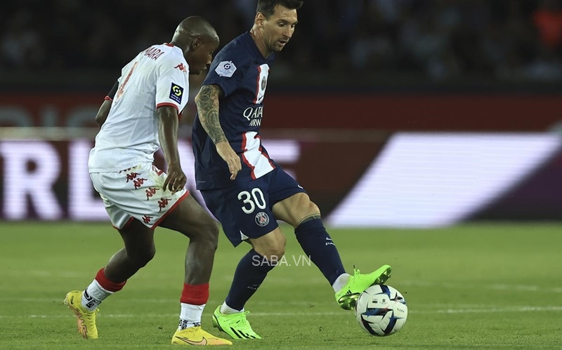PSG hoàn toàn bế tắc trước lối chơi kỷ luật của AS Monaco 