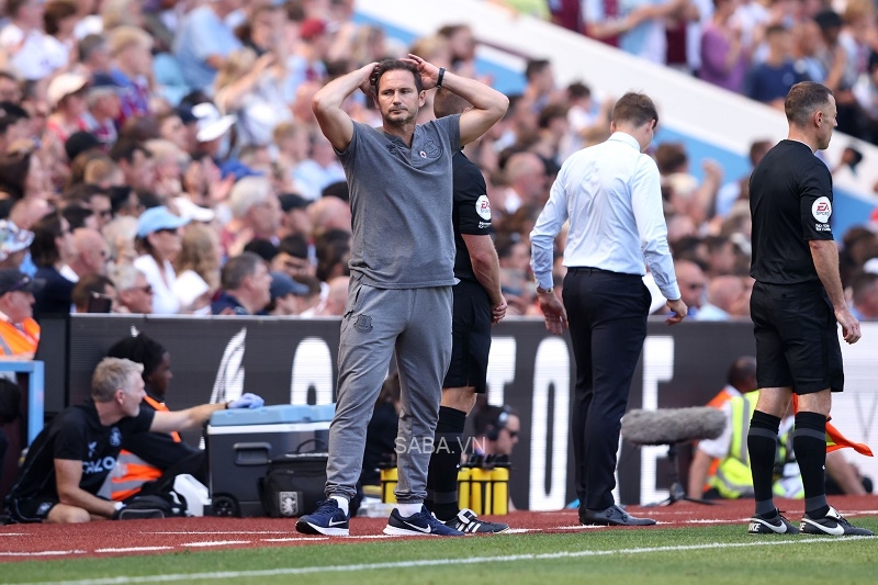 HLV Lampard thất vọng với trận thua thứ 2 