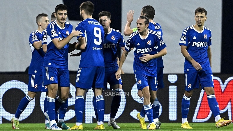 Dinamo Zagreb đánh bại đối thủ trong hiệp phụ