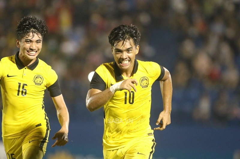 U19 Malaysia gỡ hòa ở những phút cuối