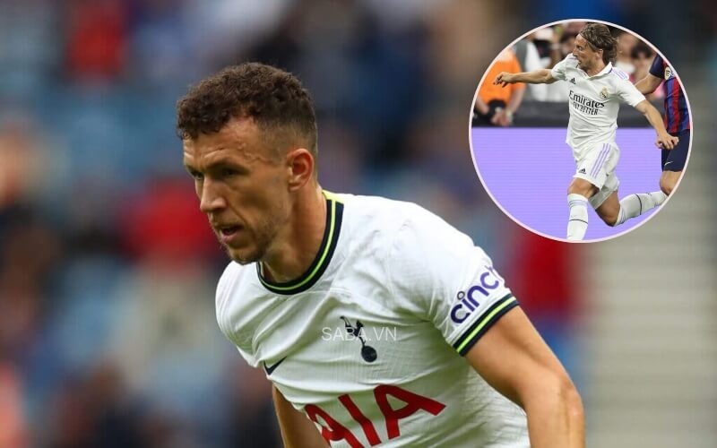 Tân binh '0 đồng' xin phép Modric trước khi chuyển đến Tottenham