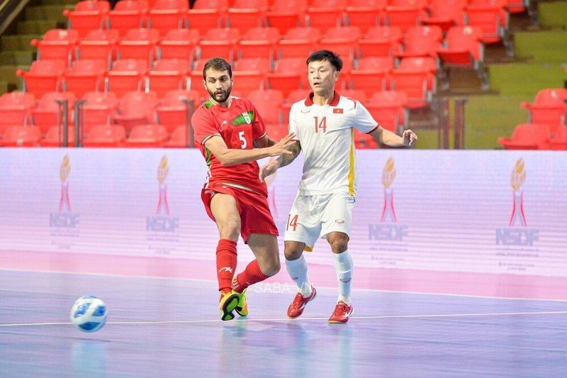 ĐT futsal Việt Nam thua 1-3 trước Iran hôm 13/9