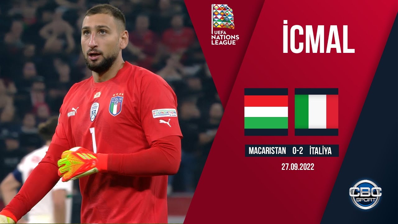 Hungary vs Italia, vòng bảng Nations League 2022/23