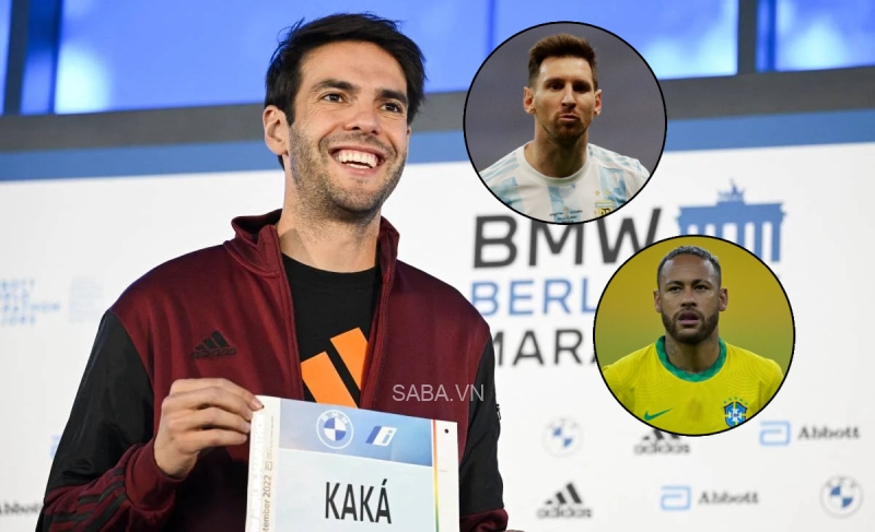 Kaka: “Brazil và Argentina có cơ hội lớn để vô địch World Cup 2022”