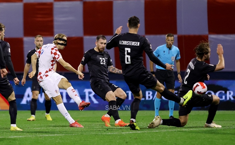 Đan Mạch mất đi quyền tự quyết vào vòng trong sau thất bại trước Croatia