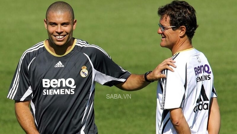 Capello tự hào khi bán Ronaldo