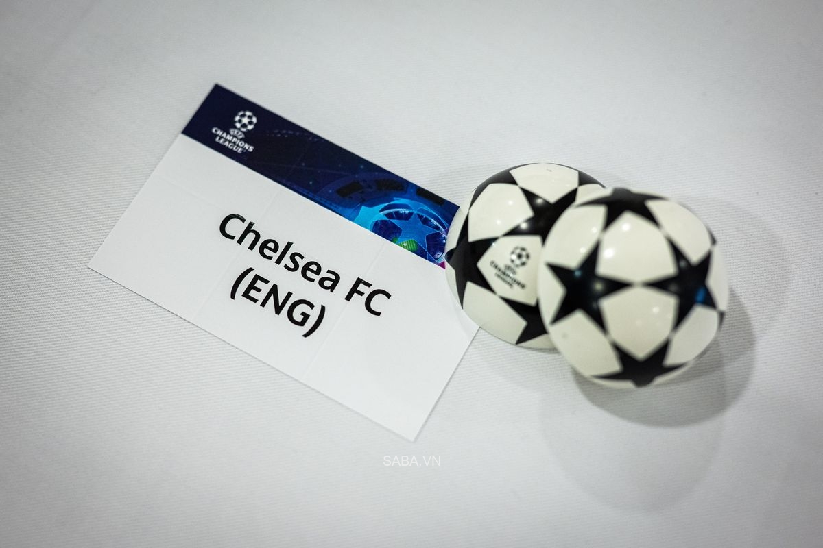 Chelsea rơi vào bảng đấu dễ ở Champions League