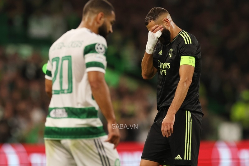 Không Benzema, Real Madrid vẫn hủy diệt Celtic
