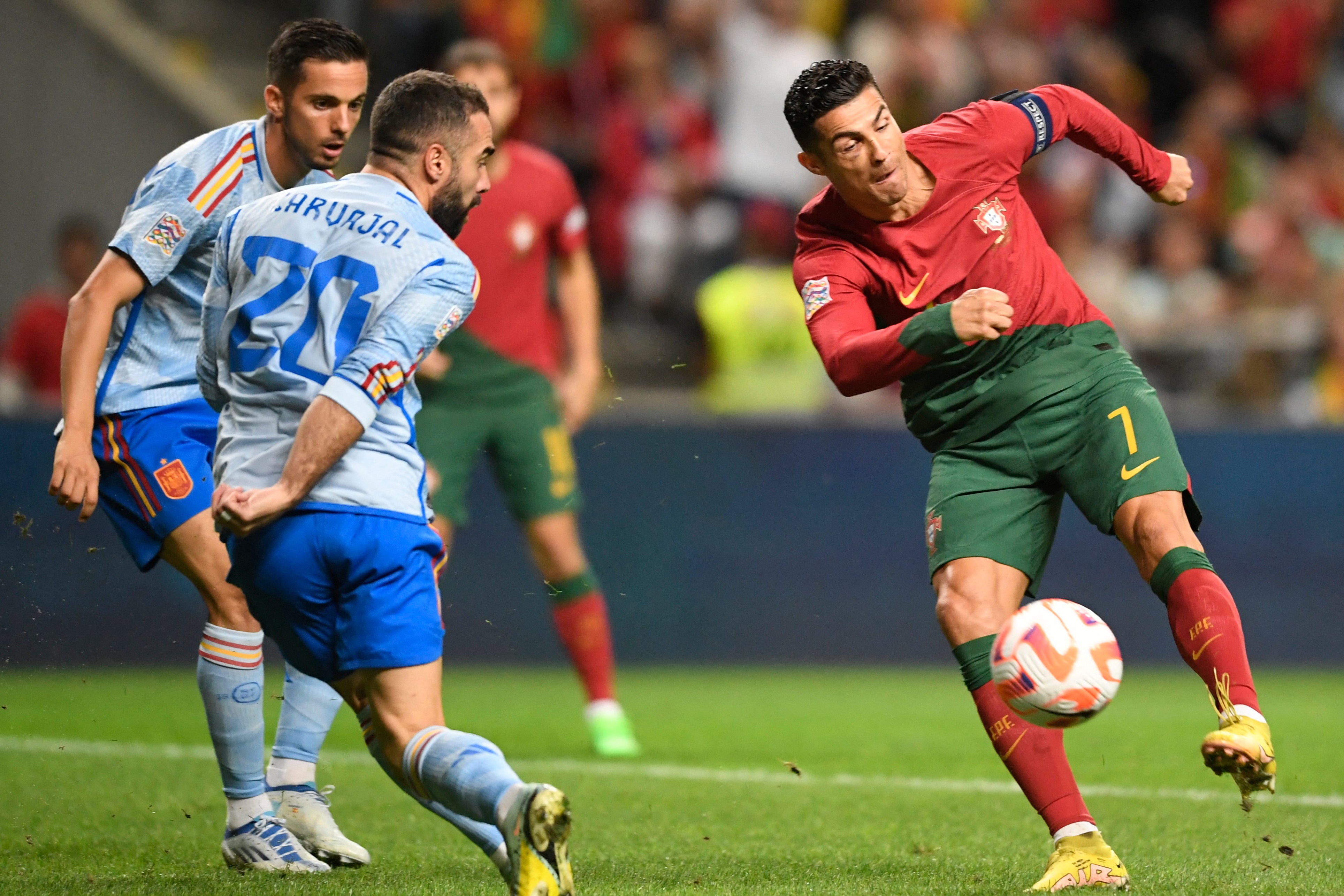 Ronaldo gây thất vọng, Bồ Đào Nha dừng bước ở Nations League