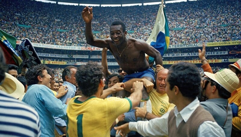 Pele vĩ đại ở World Cup 1970