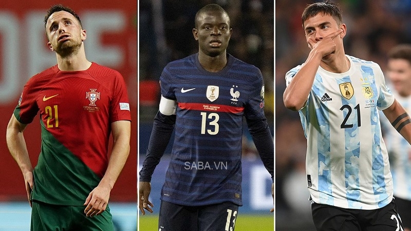 8 ngôi sao vắng mặt đáng tiếc tại World Cup 2022