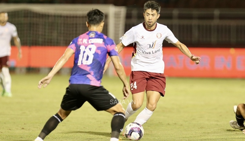 Sài Gòn FC được thưởng 2 tỷ đồng sau chiến thắng trong trận derby